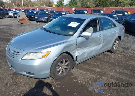 2007 Toyota Camry Le from USA, damaged, VIN 4T1BE46K17U704748